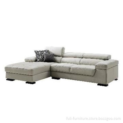 G3231 3S+Chaise Stationary Sofa
